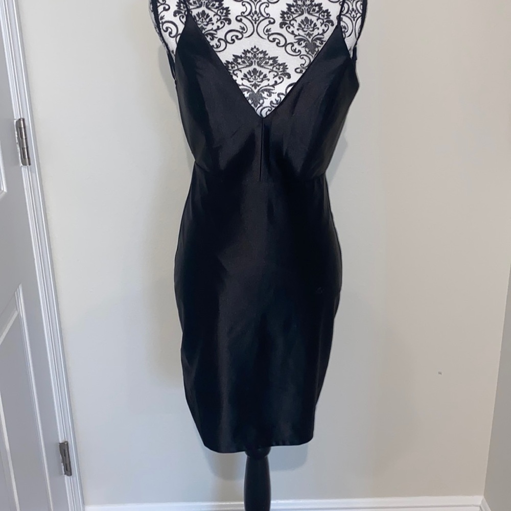 Black Cocktail Dress